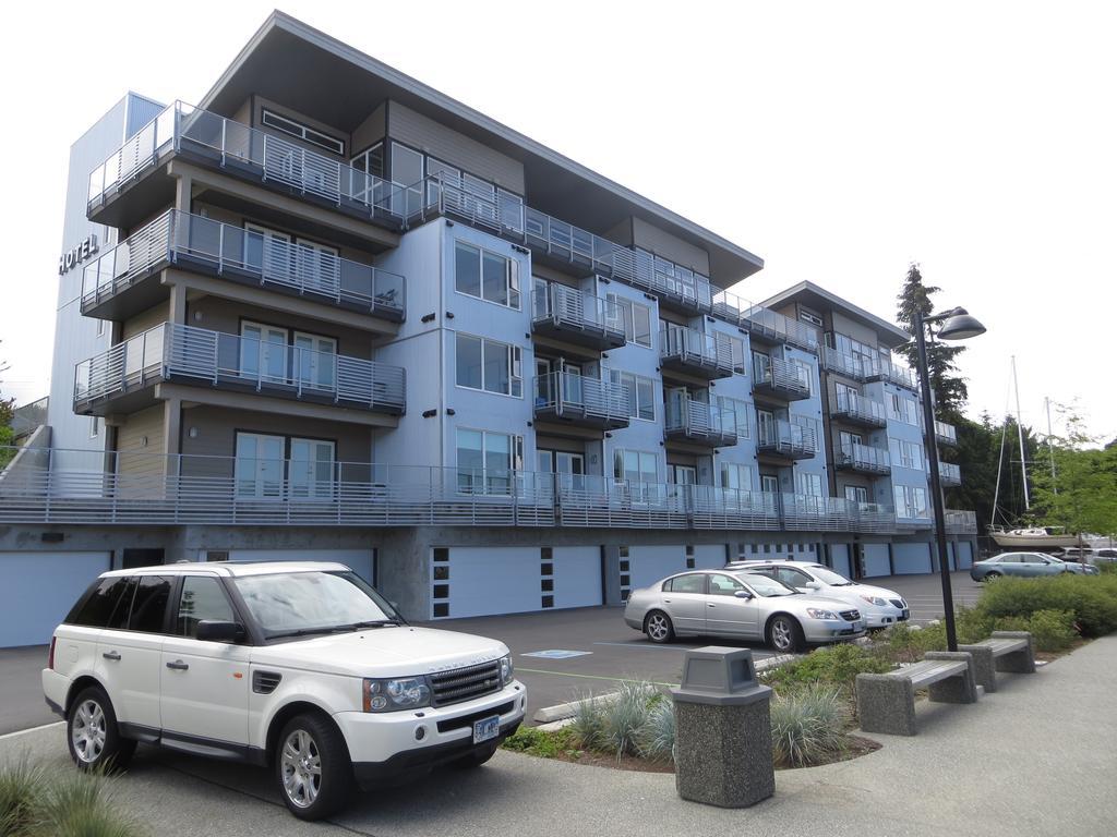 The Marinaside Resort Nanaimo Exterior foto