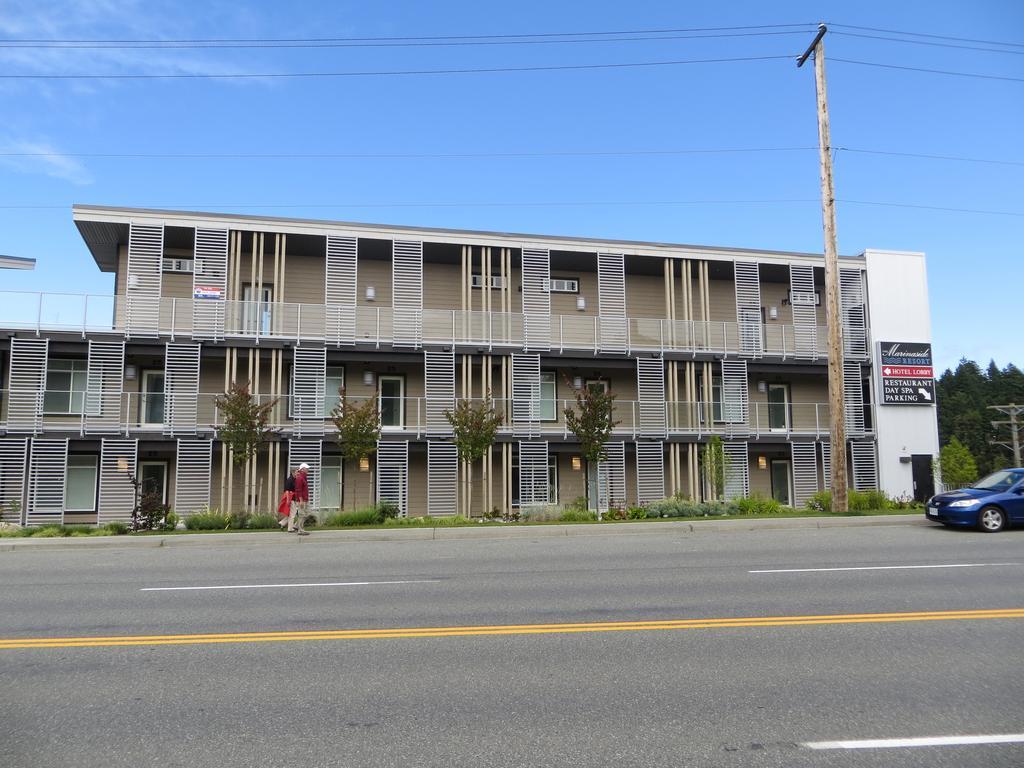 The Marinaside Resort Nanaimo Exterior foto
